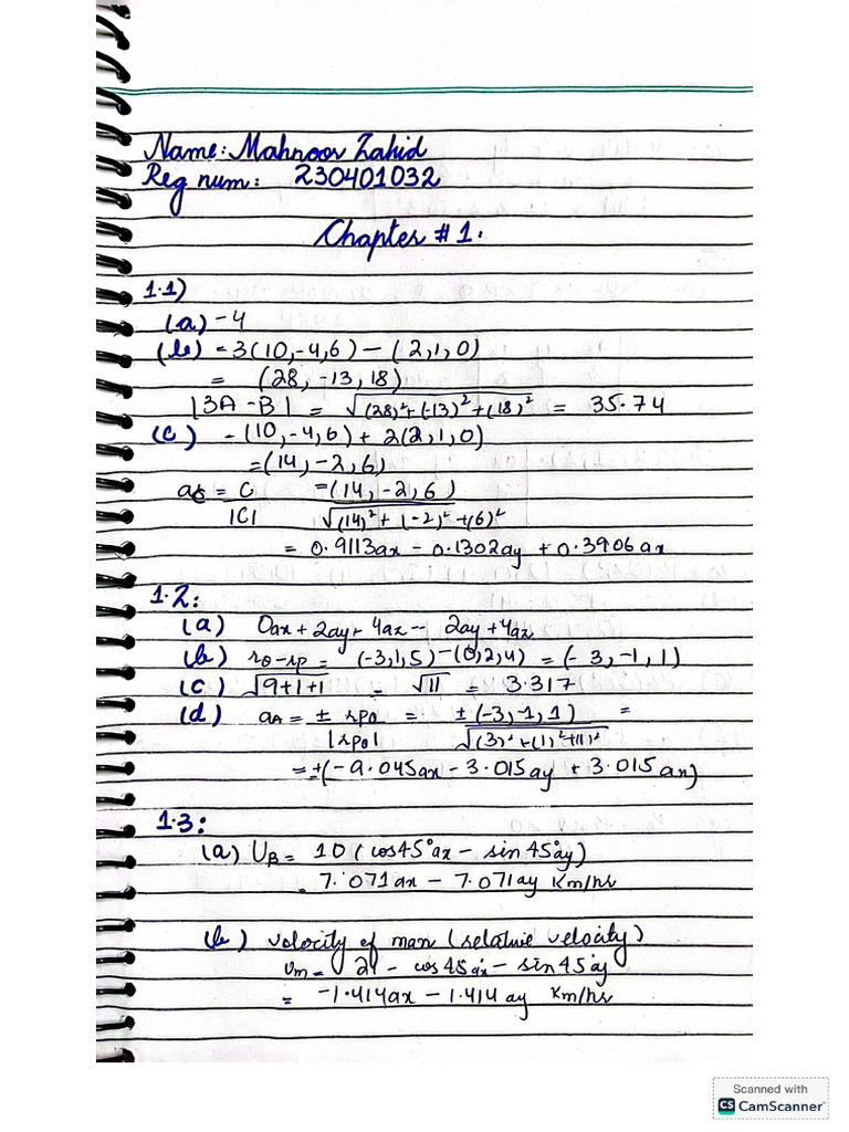 (Emft) Assignment | PDF