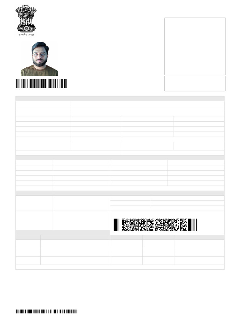 Partha Bachhar - Bgdkv08d4125 | PDF | Travel Visa | Passport