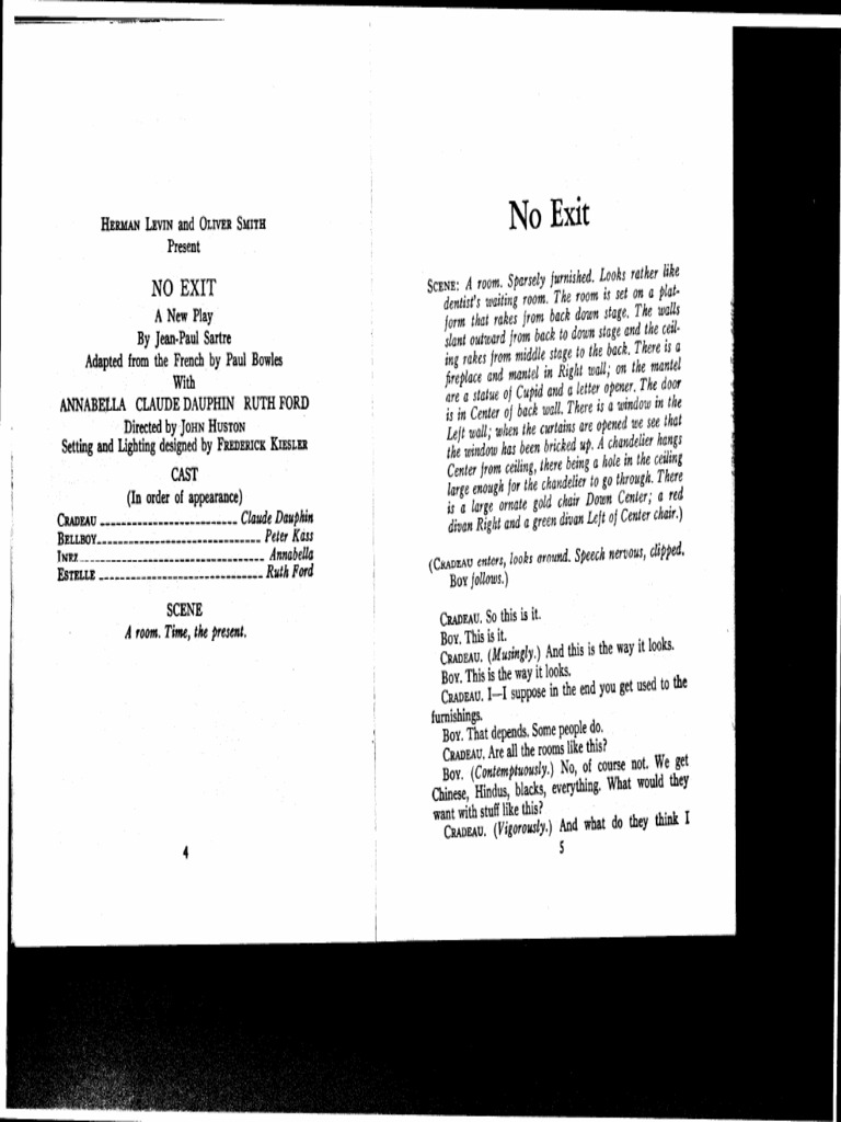 No Exit | PDF