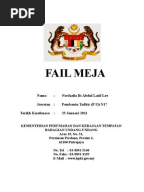 Contoh Surat Kebenaran Penggunaan Kenderaan