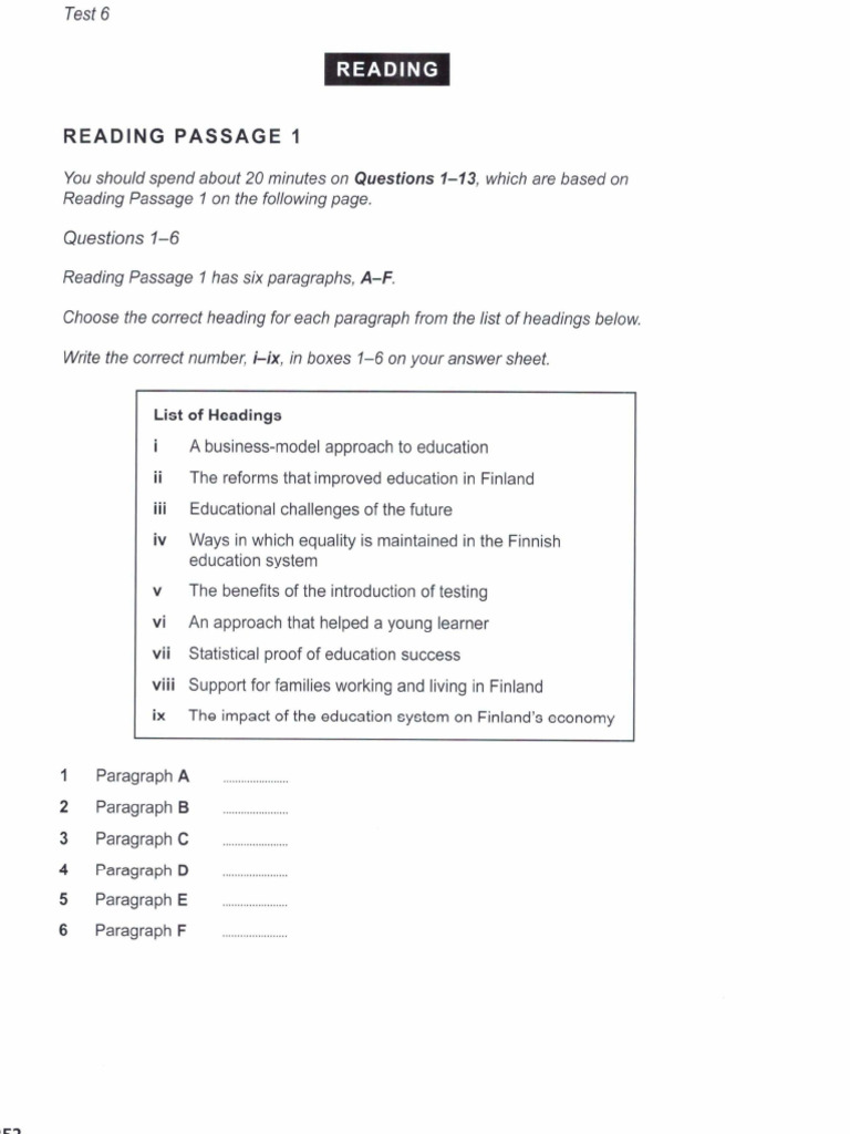 1 Test | PDF