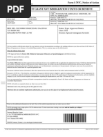 I-589 Asylum Application Receipt Notice | PDF | United States ...