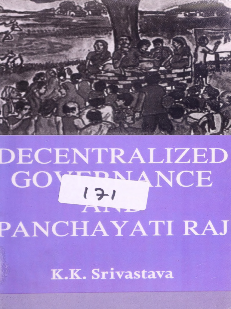 Decentralized Governance in India | PDF | Government | Government Of India