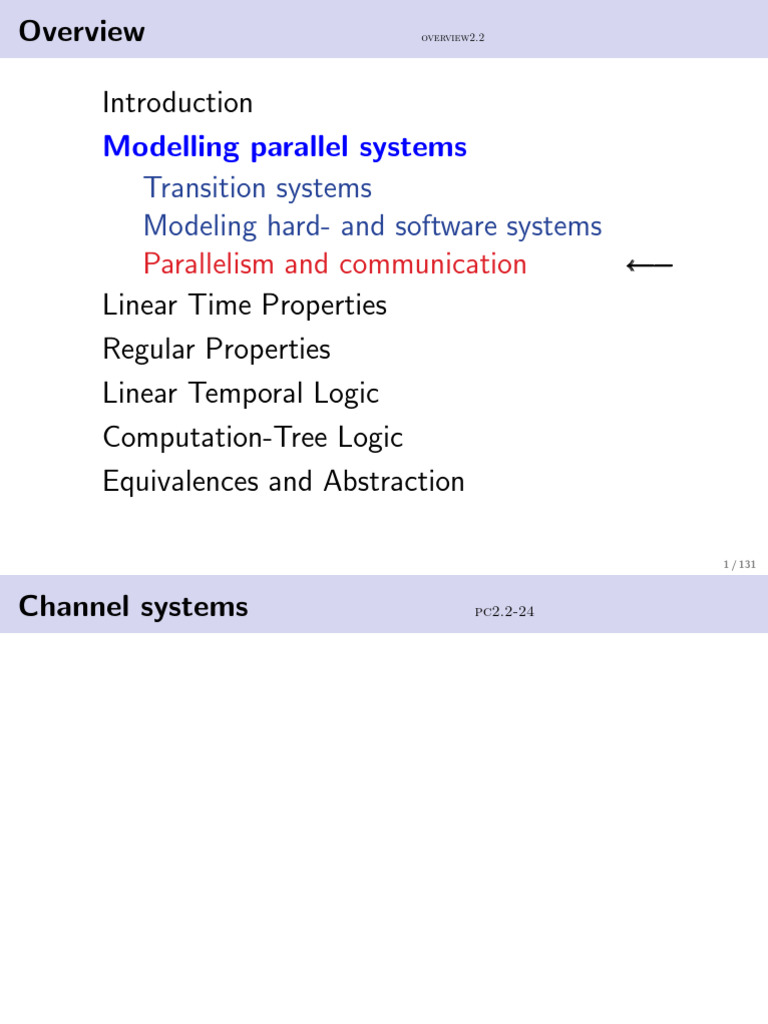 Formal Methods in Software Development | PDF | Transmission Control ...