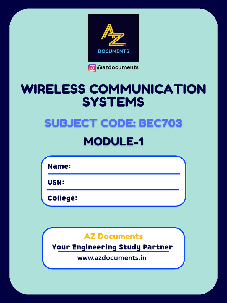 WCS Mod1@Azdocuments - in | PDF