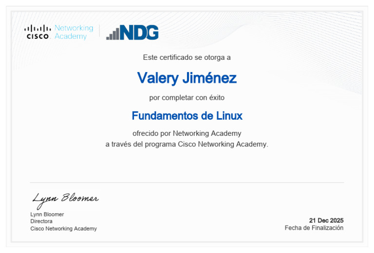 Linux Essentials Certificate Jimenezvalery110 Gmail Com 59bb2439 E1ef ...