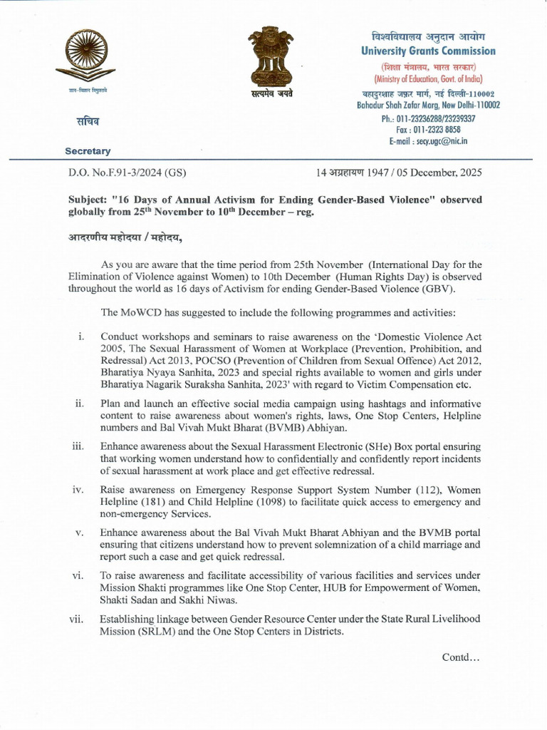Advisory Gender Based Violence | PDF