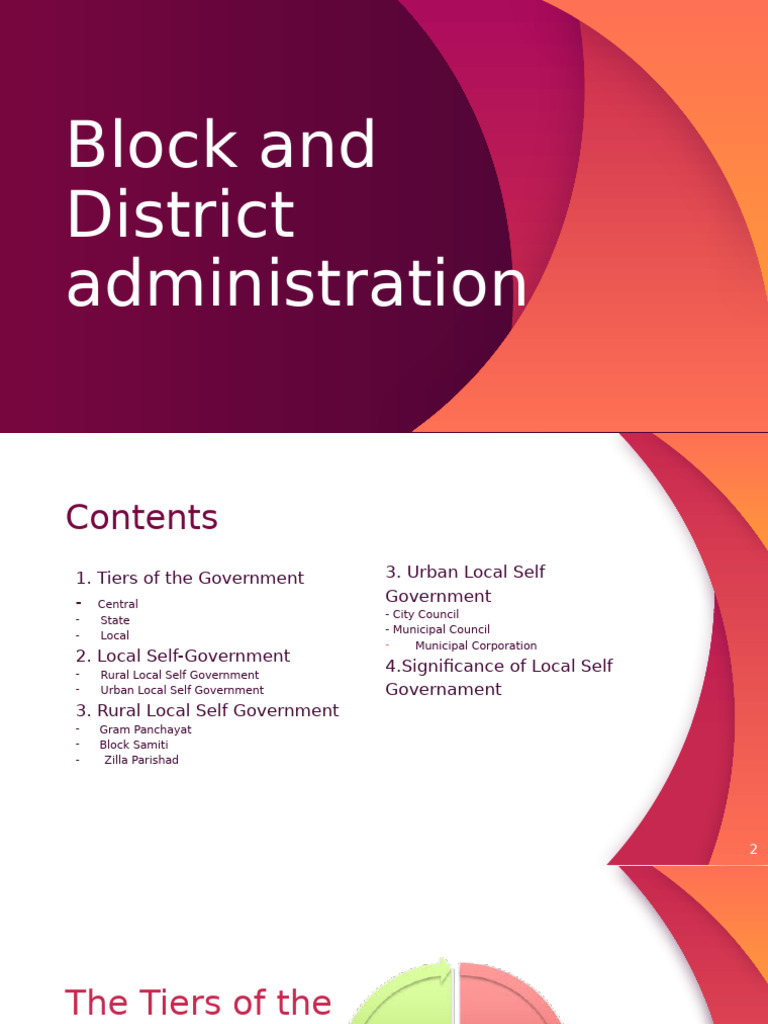 Understanding Local Self-Government Tiers | PDF | Local Government ...