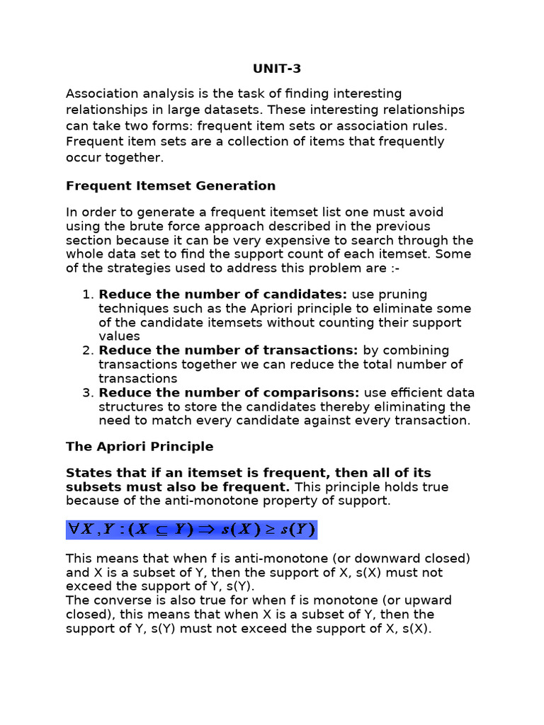 Association Rule Learning Explained | PDF | Information Science | Computing