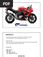 GT650R EFI Parts Catalogue