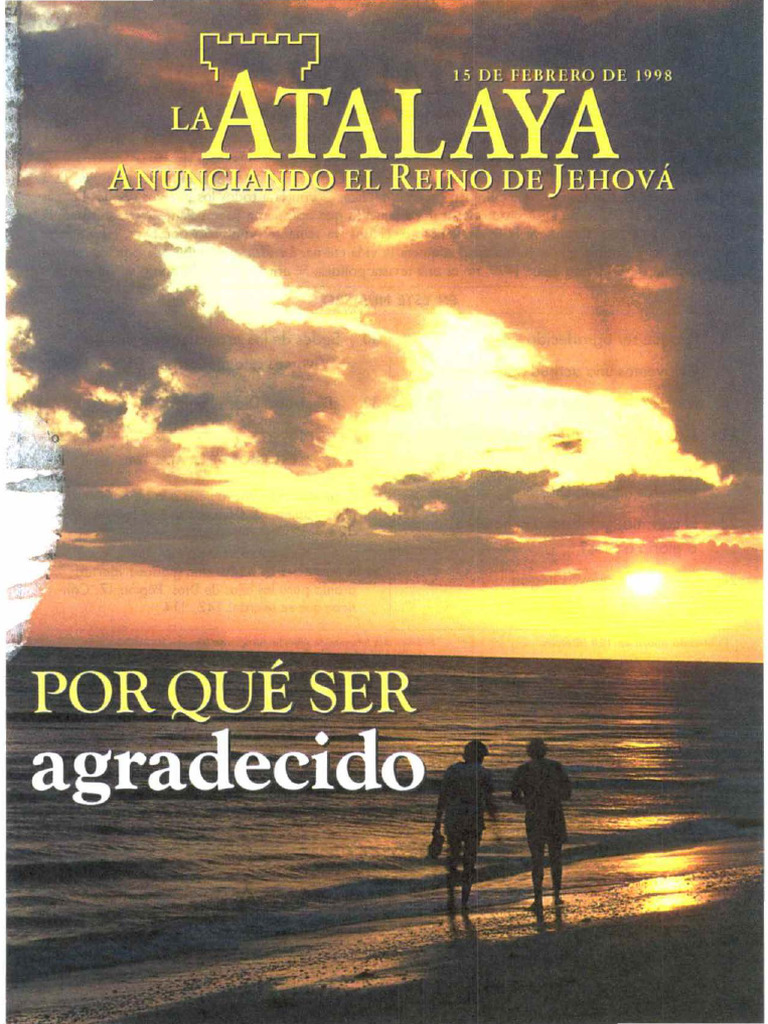 Cultivando la Gratitud en la Vida Diaria | PDF | Jesús | espíritu Santo