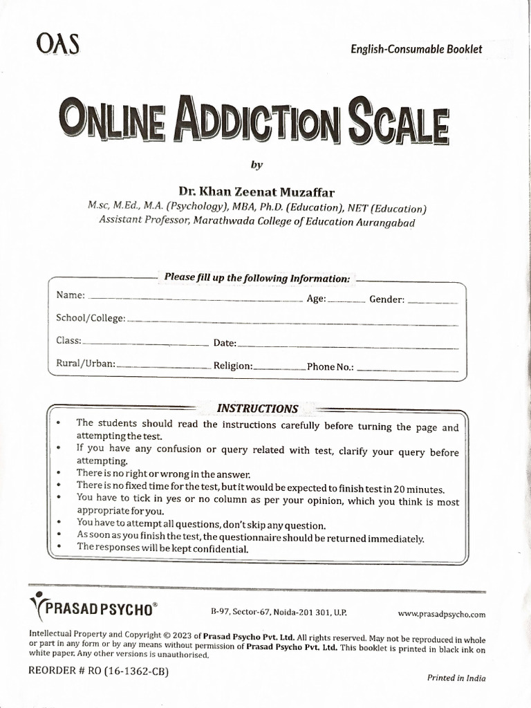 Research Project Questionnaires | PDF