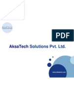 Aksatech: Solutions Pvt. LTD