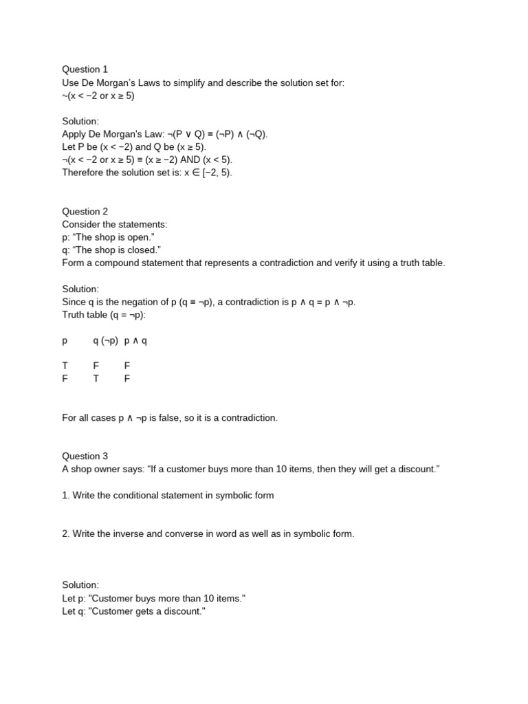 Question | PDF