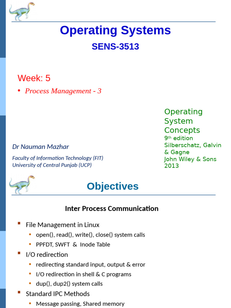Linux File Management and IPC Concepts | PDF | Computer Architecture ...