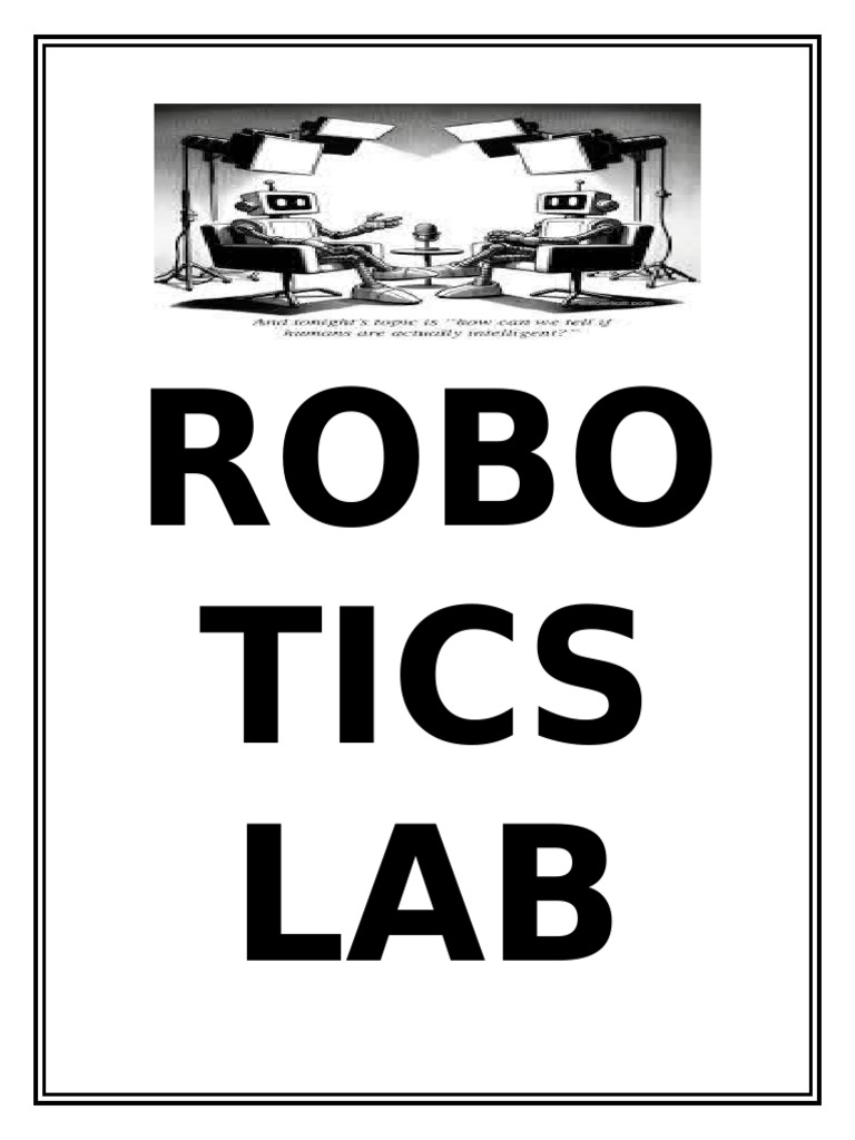 Robotics | PDF