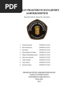 Download Laporan Praktikum Manajemen Agroekosistem All1 3 by Fick Kazuki shiningOne SN97265122 doc pdf