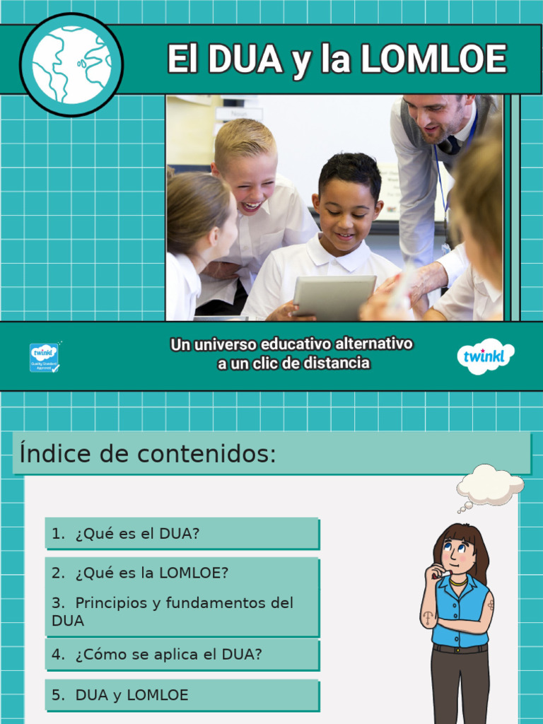 T 1707999753 Formacion Docente Lomloe y Dua - Ver - 2 | PDF | Plan de ...
