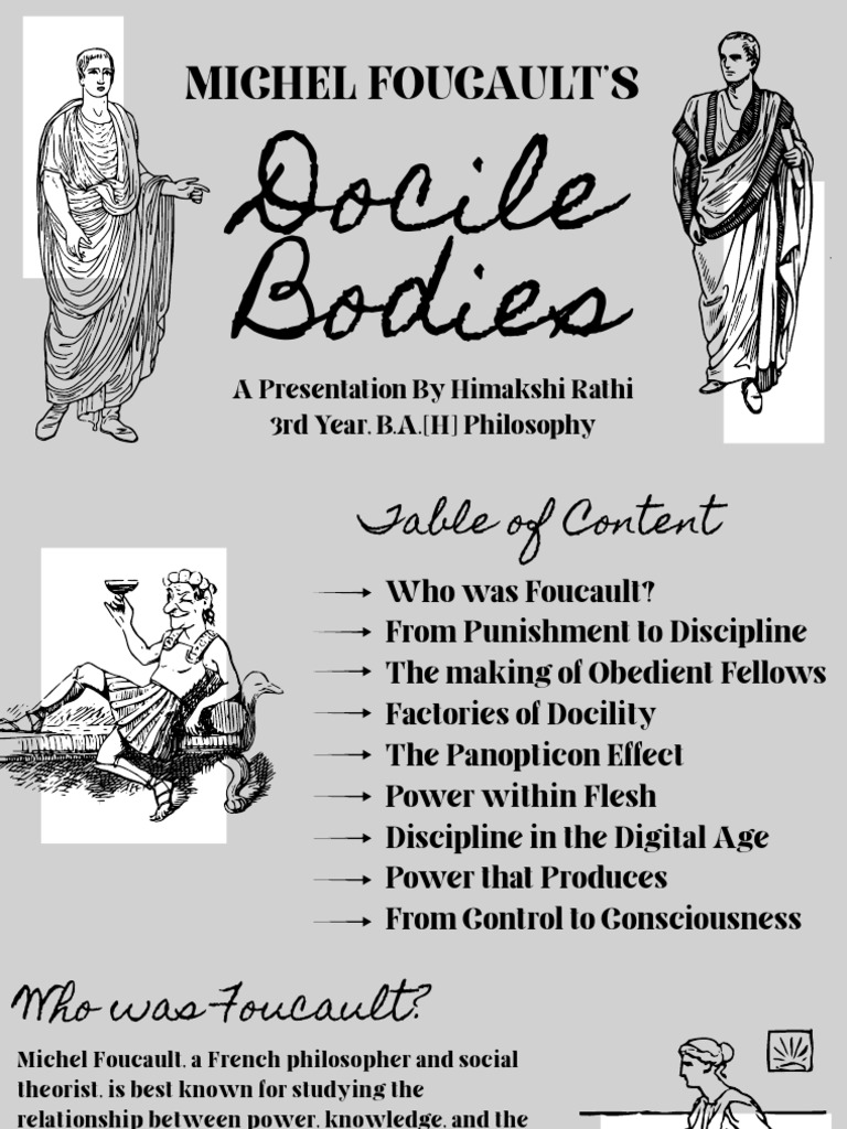Foucault's Docile Bodies Explained | PDF | Michel Foucault | Liberal ...