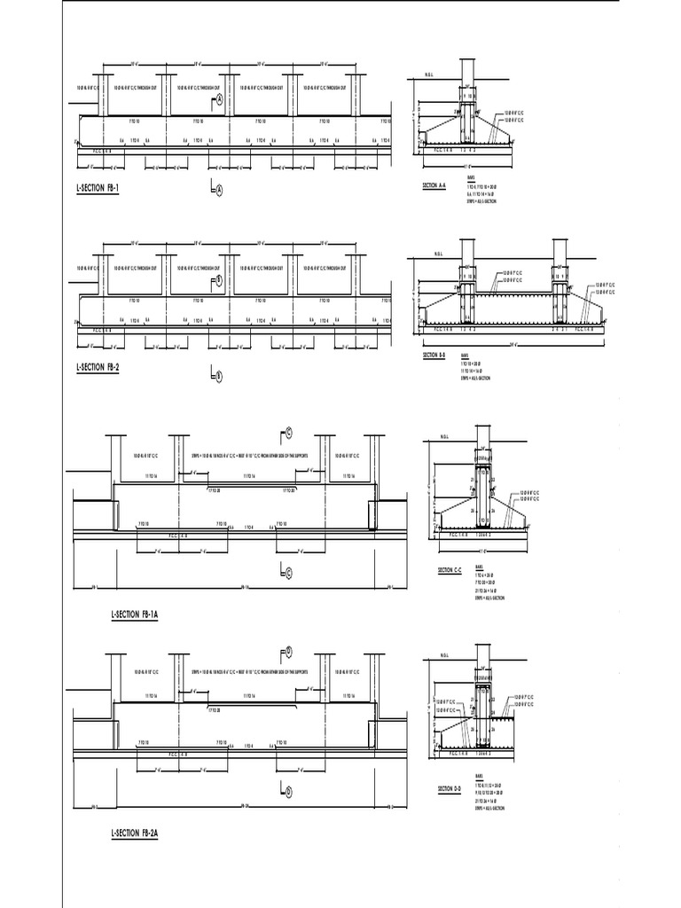 L-Section Structural Details and Specs | PDF
