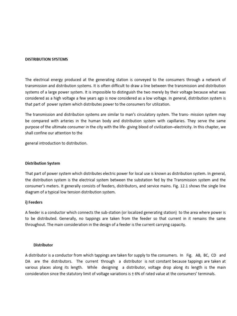 Feeder Loading | PDF | Electric Power Distribution | Alternating Current