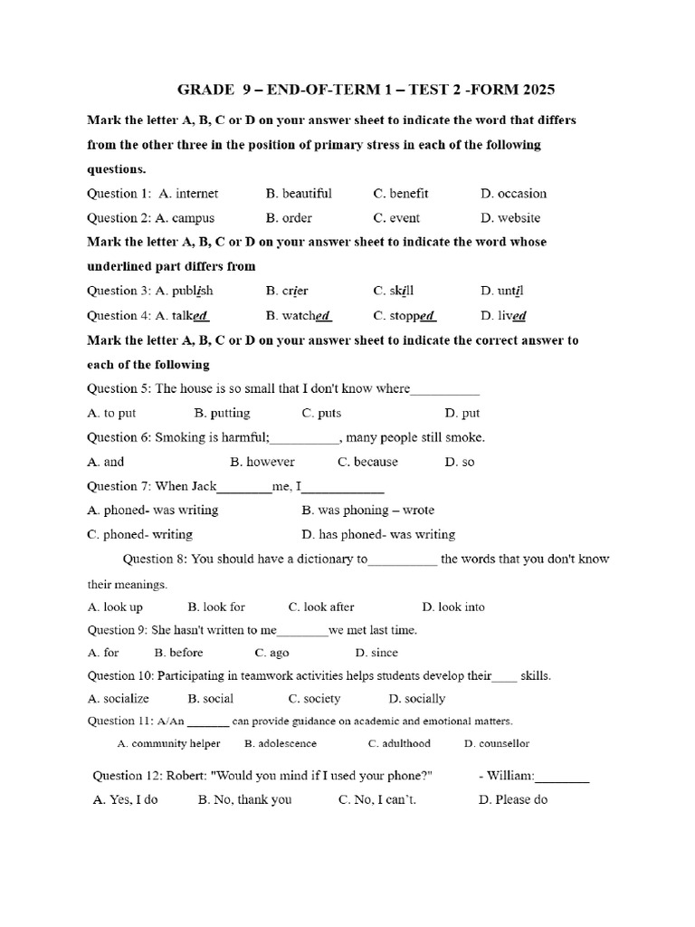 CK1 Ta9 | PDF