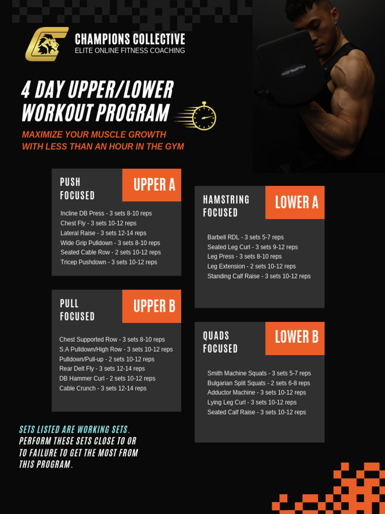 4 Day Program | PDF