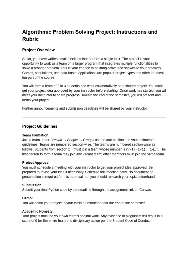 Collaborative Python Project Guidelines | PDF | Applied Mathematics ...