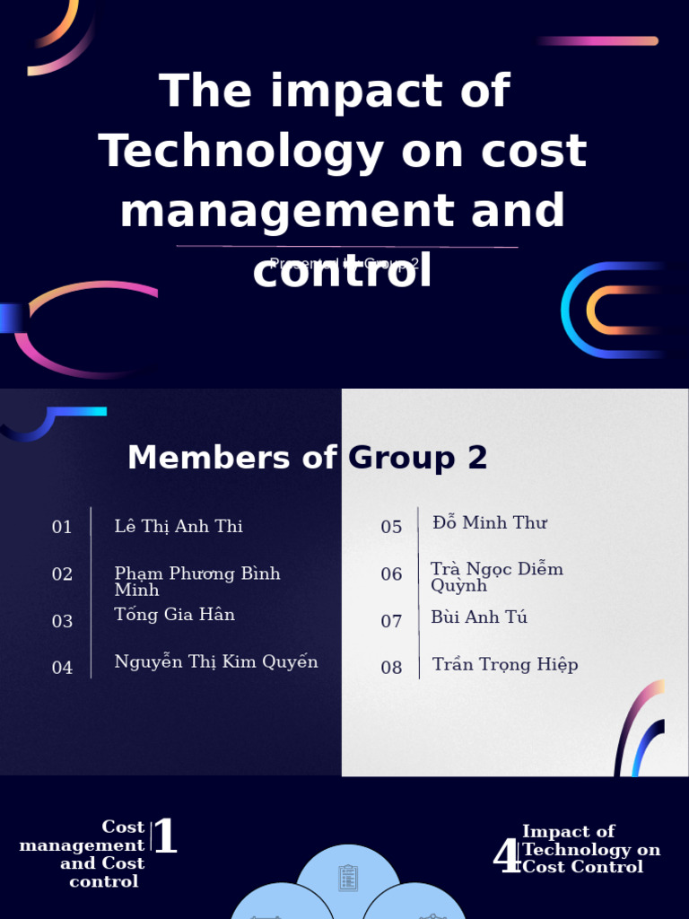 Technology's Role in Cost Management | PDF | Automation | Cloud Computing