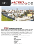 Egsan  Exhaust Systems  Egzoz sistemleri  Presentation 