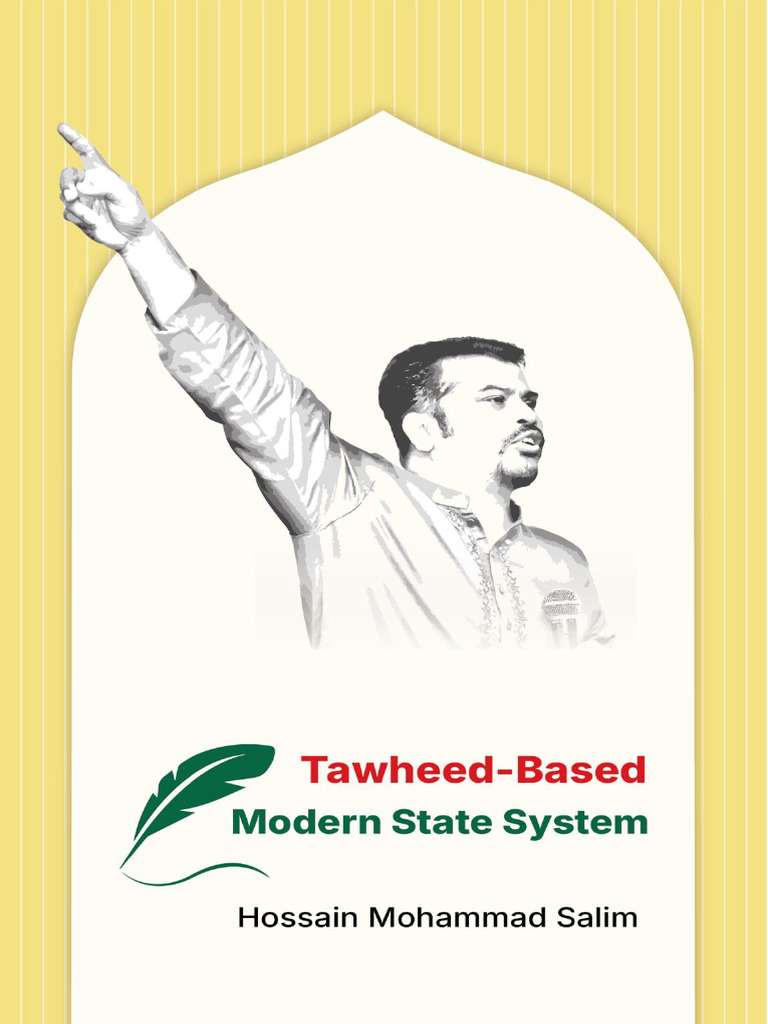 Tawheed-Based Modern State System | PDF | Sovereignty | God In Islam