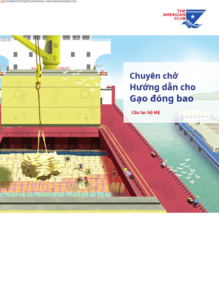Transport Guidance Bagged Rice - En.vi | PDF