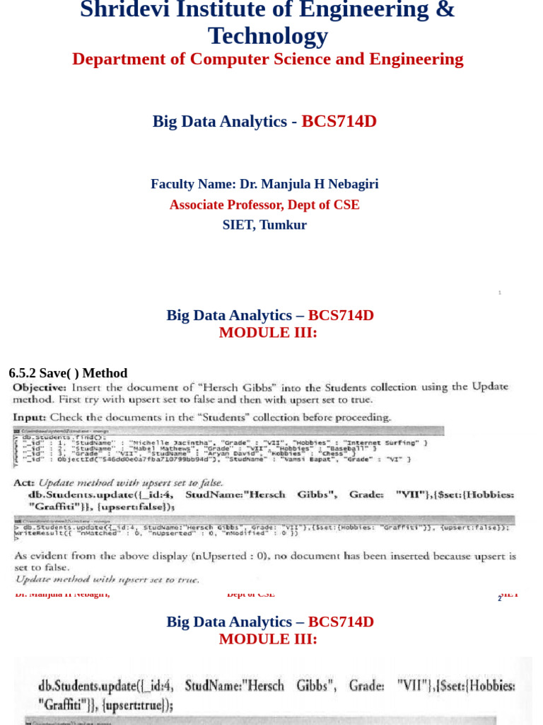 BDA Module-3-29-09-2025 | PDF
