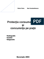 Protectia Consumatorilor Si Concurenta Pe Piata