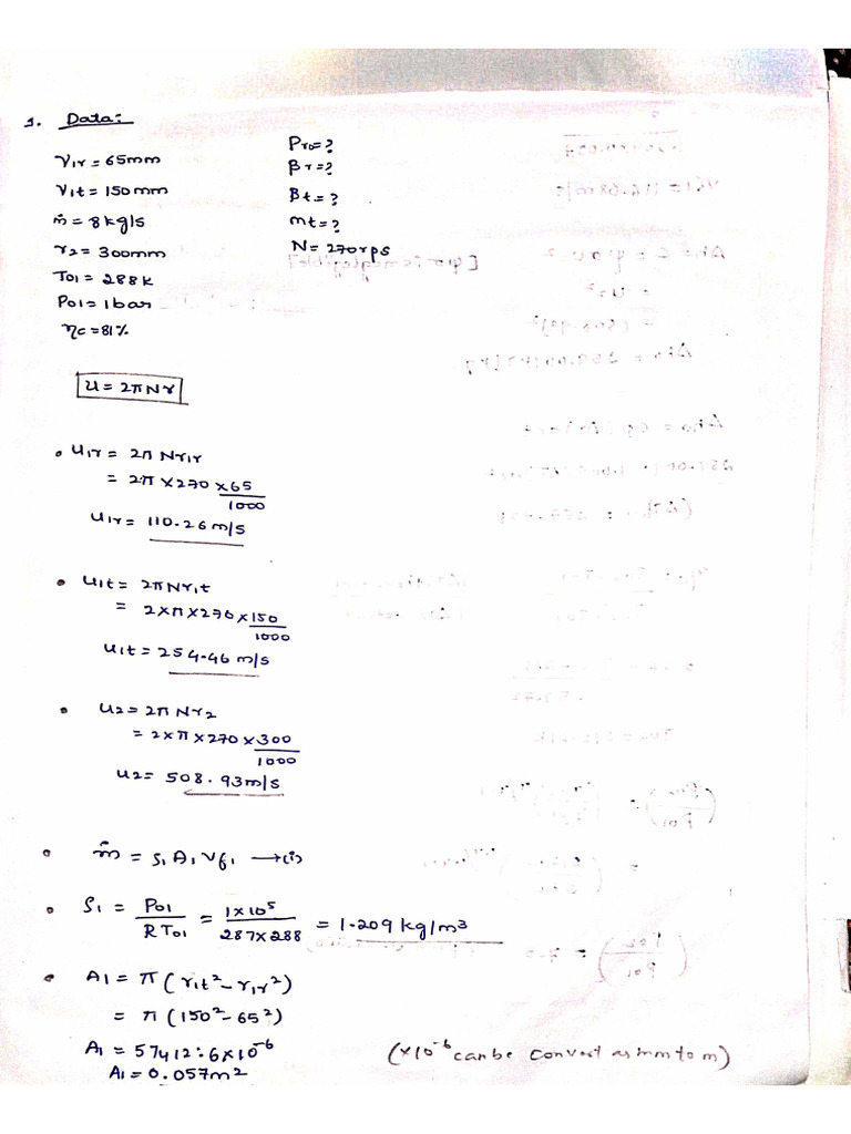 Module 2 Numericals | PDF