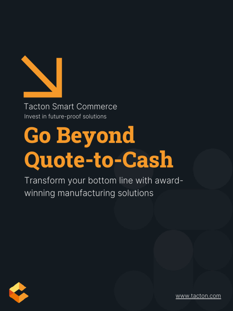 Go Beyond Smart Commerce Ebook 2020 | PDF | Automation | Sales