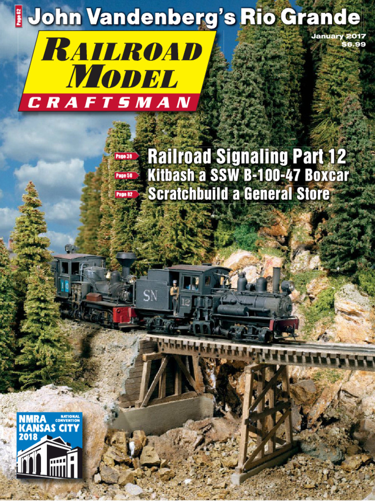 Railroad Model Craftsman 2017-01 | PDF