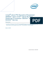 Intel Core2 Extreme Processor X6800Δ and Intel® CorE2 Duo Desktop Processor E6000Δ and E4000Δ Series