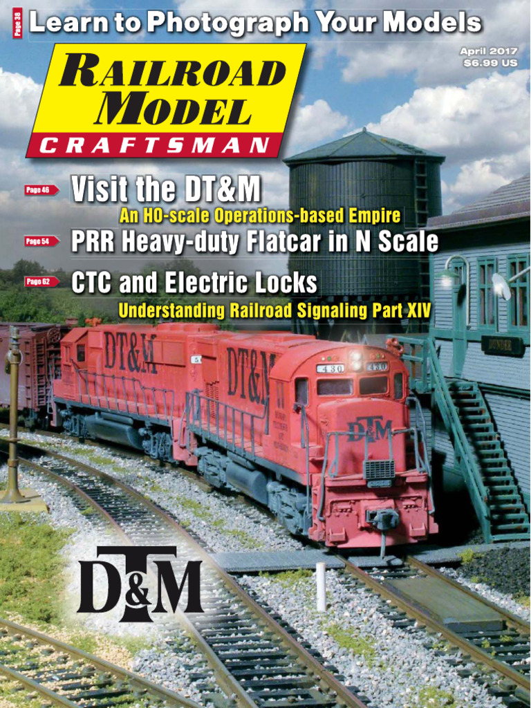 Railroad Model Craftsman 2017-04 | PDF