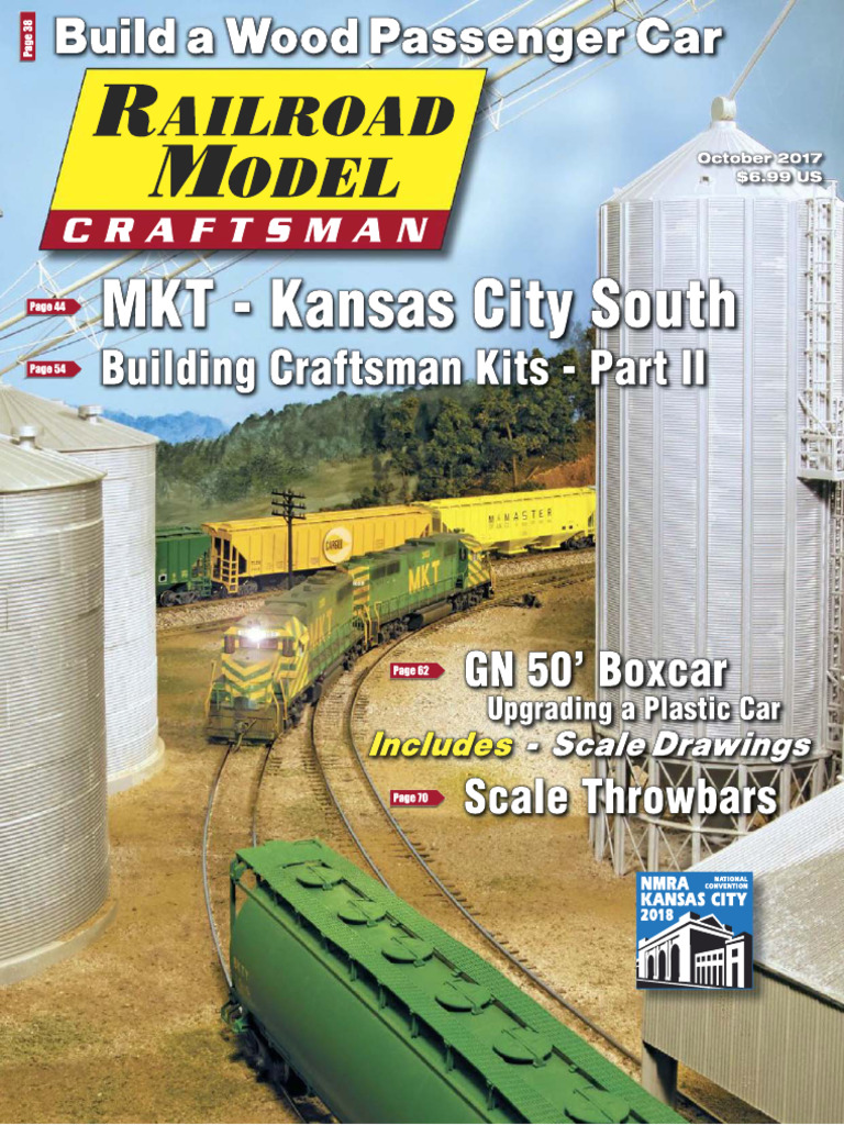 Railroad Model Craftsman 2017-10 | PDF