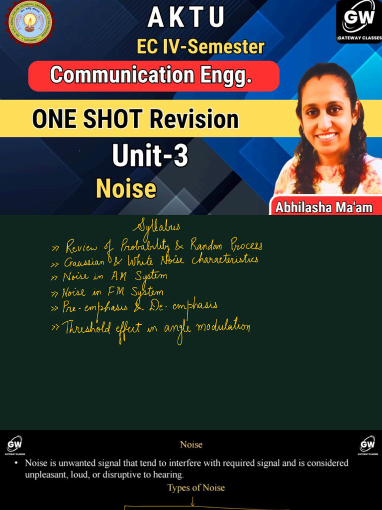 CE U-3 ONE SHOT Revision Notes | PDF