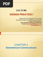 Geometrical Construction Techniques | PDF | Circle | Perpendicular