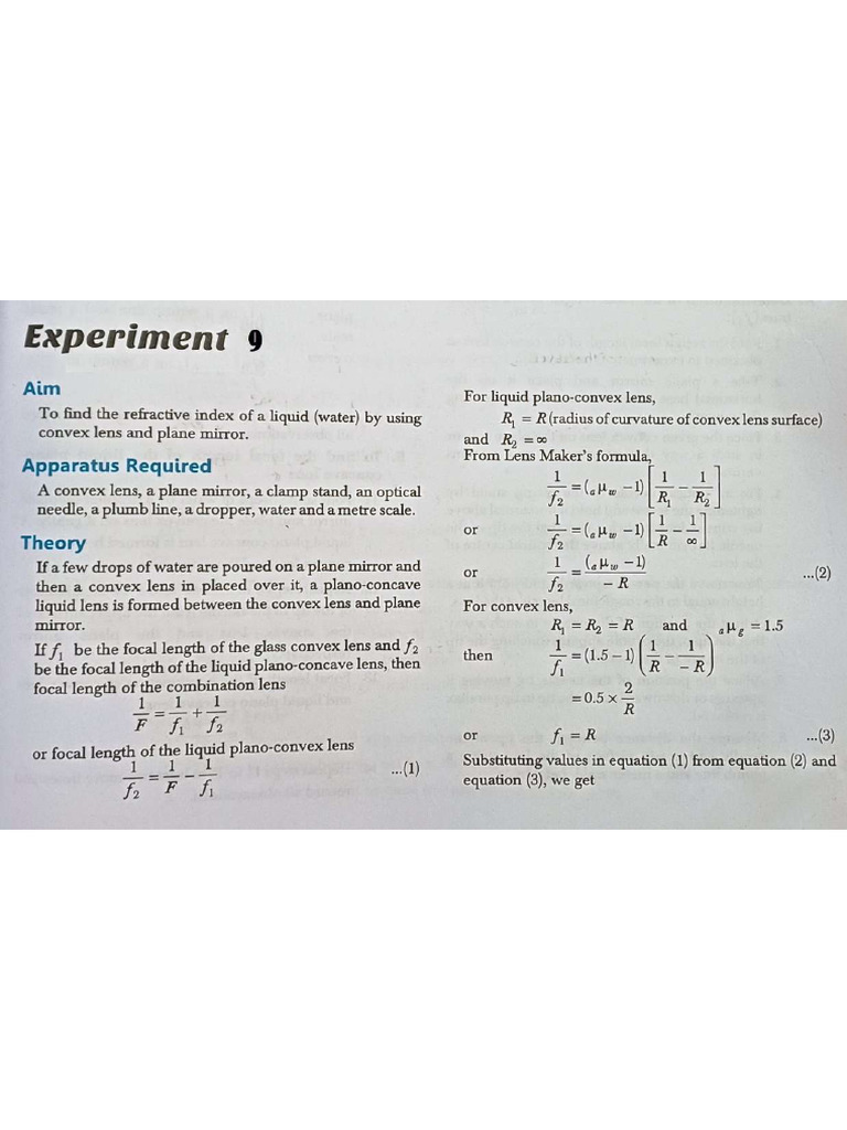 Experiment No 9 | PDF