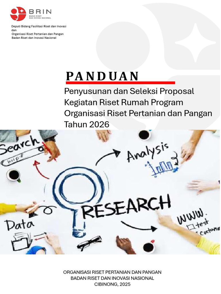 Panduan Seleksi Proposal Riset 2026 | PDF