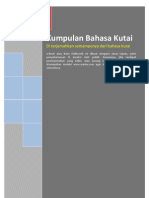 Download Kumpulan Bahasa Kutai by Arief Aradsa SN97267768 doc pdf