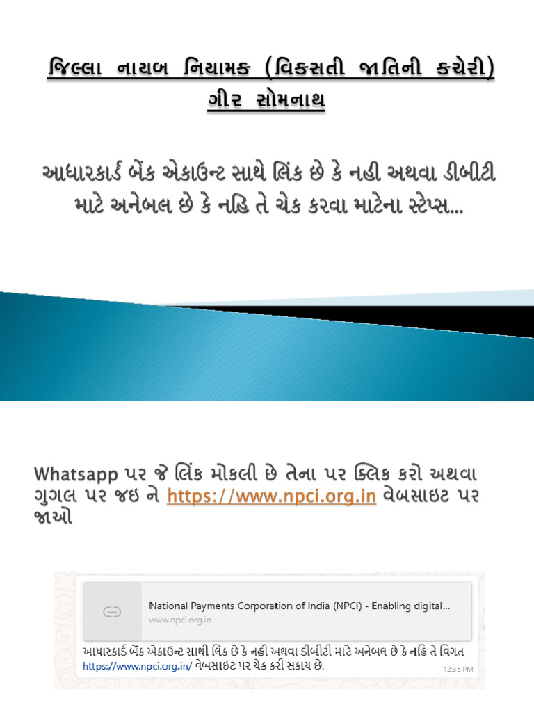 Npci Check | PDF