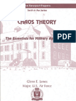 Chaos Theory-The Essentials For Military Applications