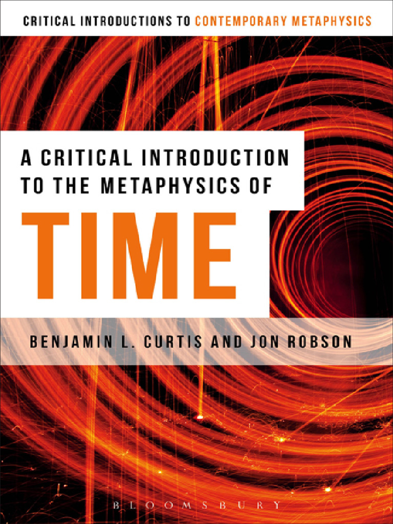 Critical Introduction to Time Metaphysics | PDF | Plato | Time