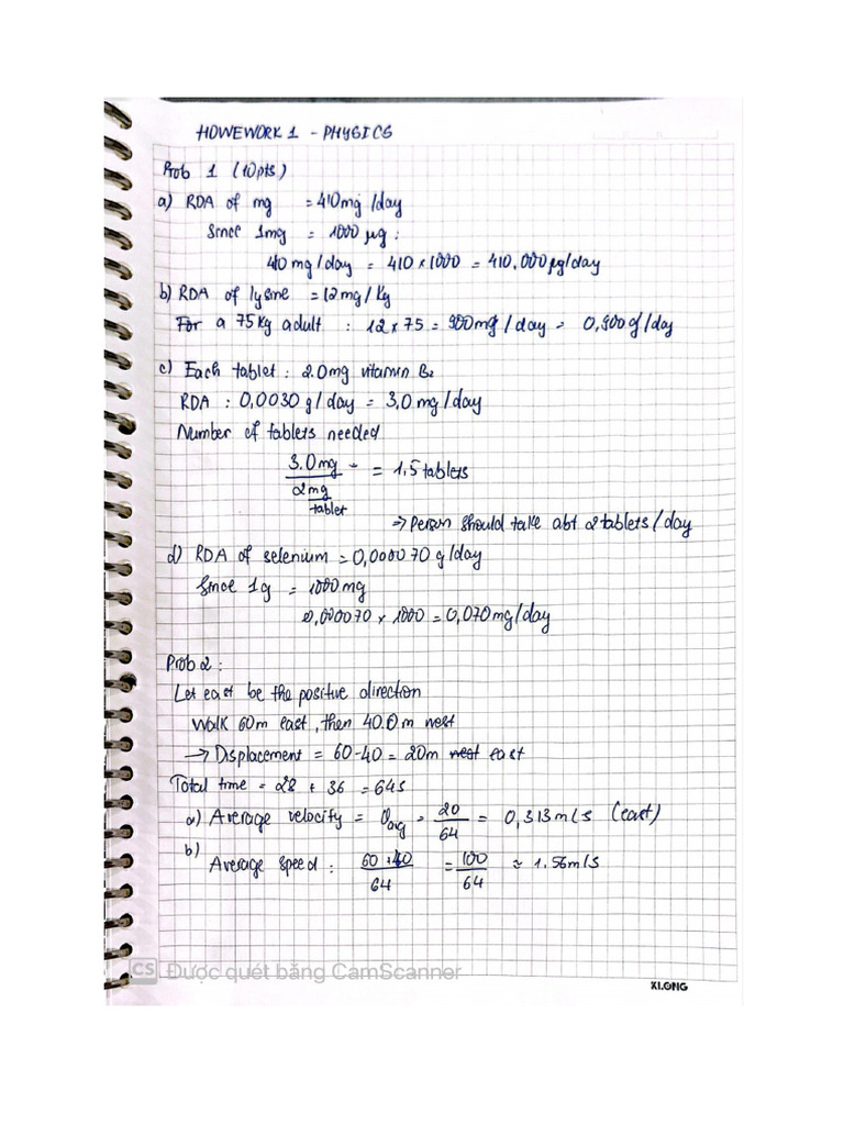 Homework 1 | PDF