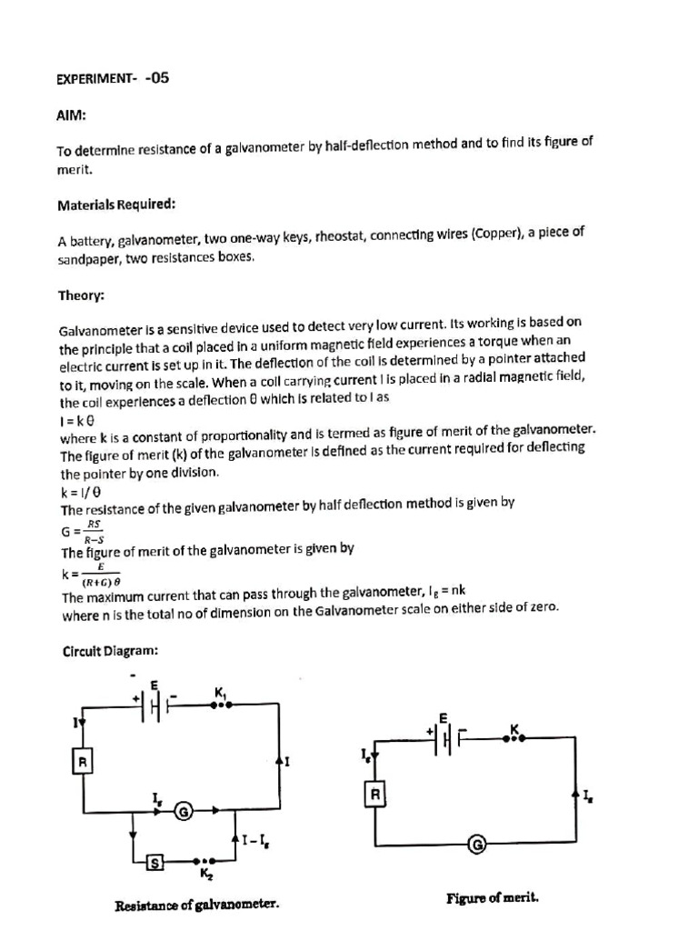 Experiment 05 | PDF